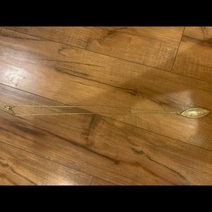 Kendra Scott gold necklace